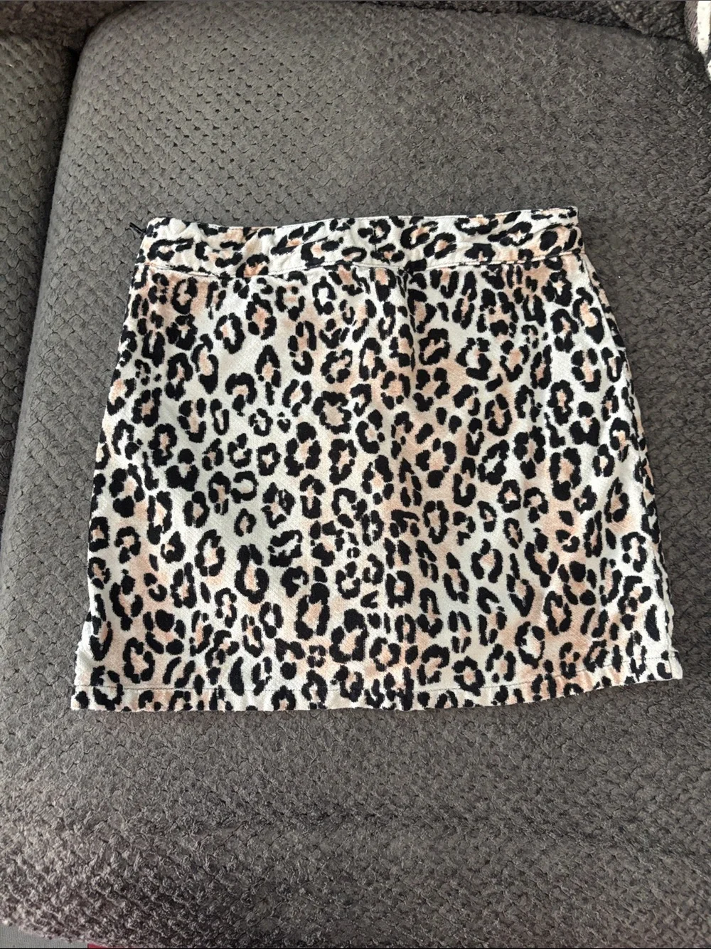 🎉4 for $20 Gymboree Leopard Print Skirt,  girls size 7